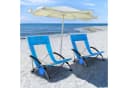 TIMBER RIDGE Klappstuhl Strandstuhl 2er Set Metallgestell Bild 3