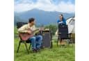 TIMBER RIDGE Campingstuhl Klappstuhl Schwarz Bild 1