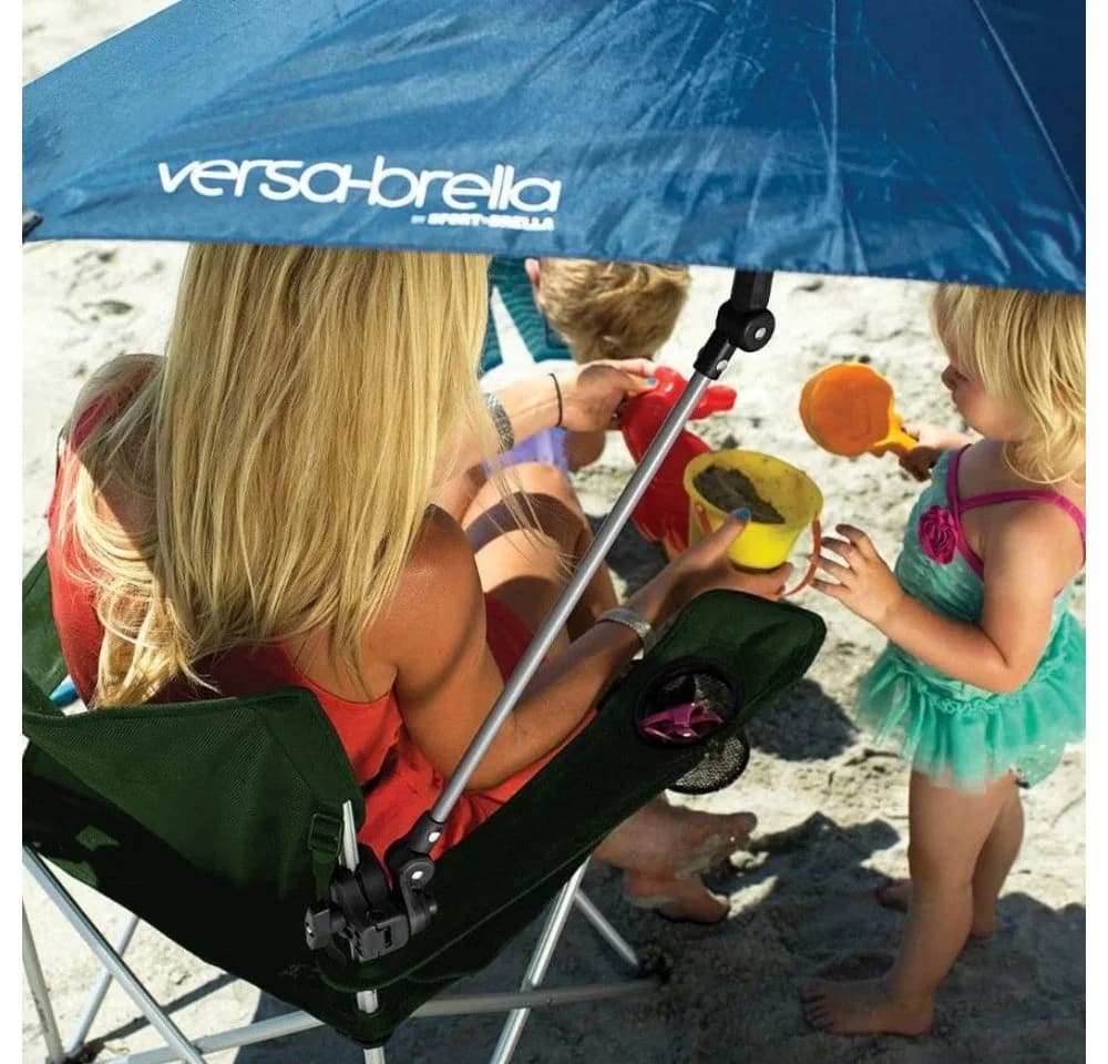 Sport-Brella Versa-Brella Sonnenschirm Blau 360° drehbar - Bild 3