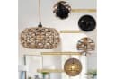 Riserva Hängeleuchte Rattan Boho E27 Ø31 cm Bild 4