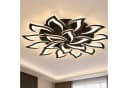 Riserva LED Deckenleuchte 120W Schwarz Dimmbar Fernbedienung Bild 2