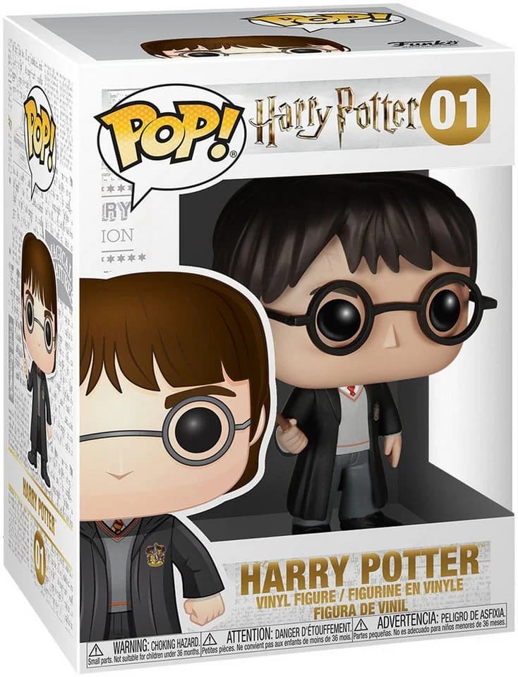 Funko POP Harry Potter Actionfigur Schwarz