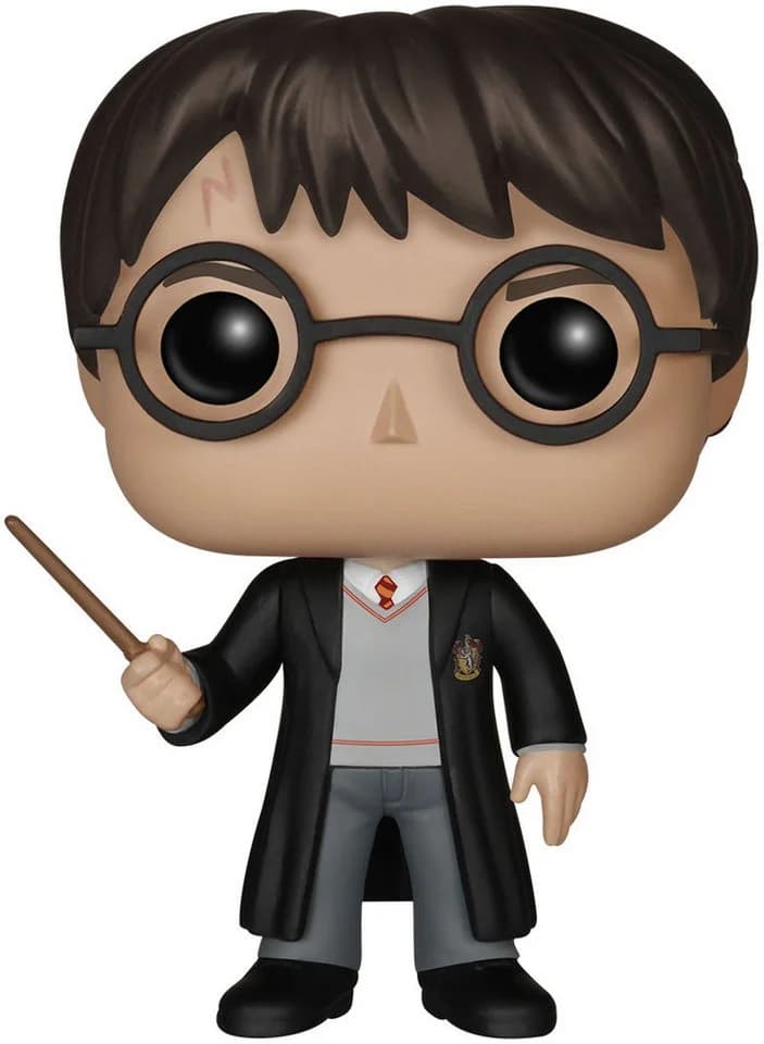 Funko POP Harry Potter Actionfigur Schwarz - Bild 2