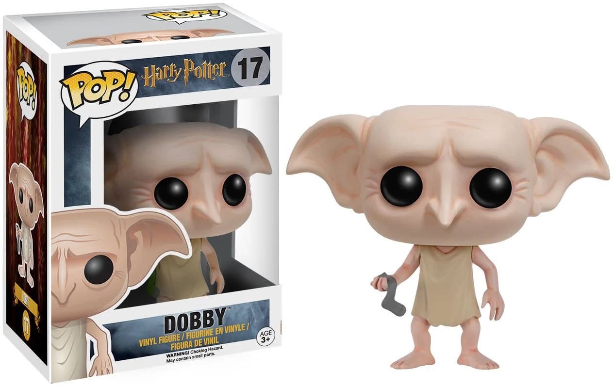 Funko Actionfigur POP Harry Potter Dobby 9 cm