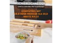 SpaceAid Folienspender 2-in-1 Bambus Bild 5