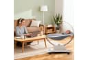 GarveeMore Elektrische Babyschaukel mit Spielzeugbügel, 5 Modi & Schlaflieder Bild 1