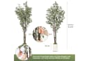 GarveeMore Kunstbaum mit LED Lichtern 210 cm Eukalyptus Bild 4
