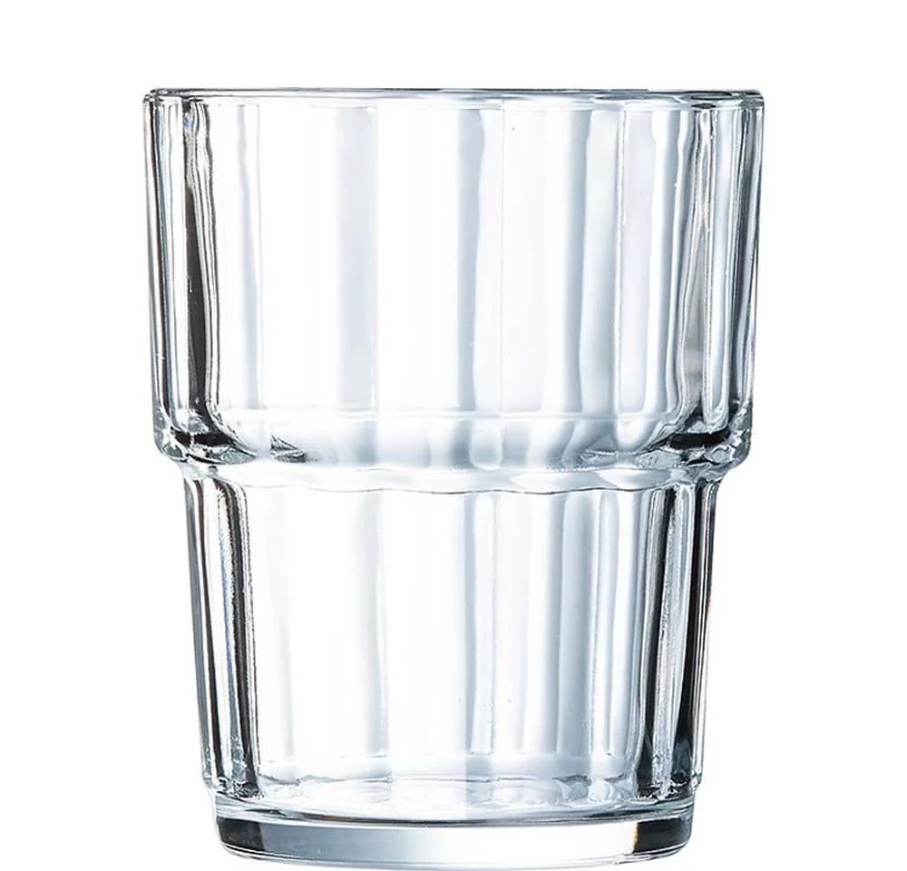 ARCOROC Glas Norvege Stapelglas 16cl 6-teilig transparent