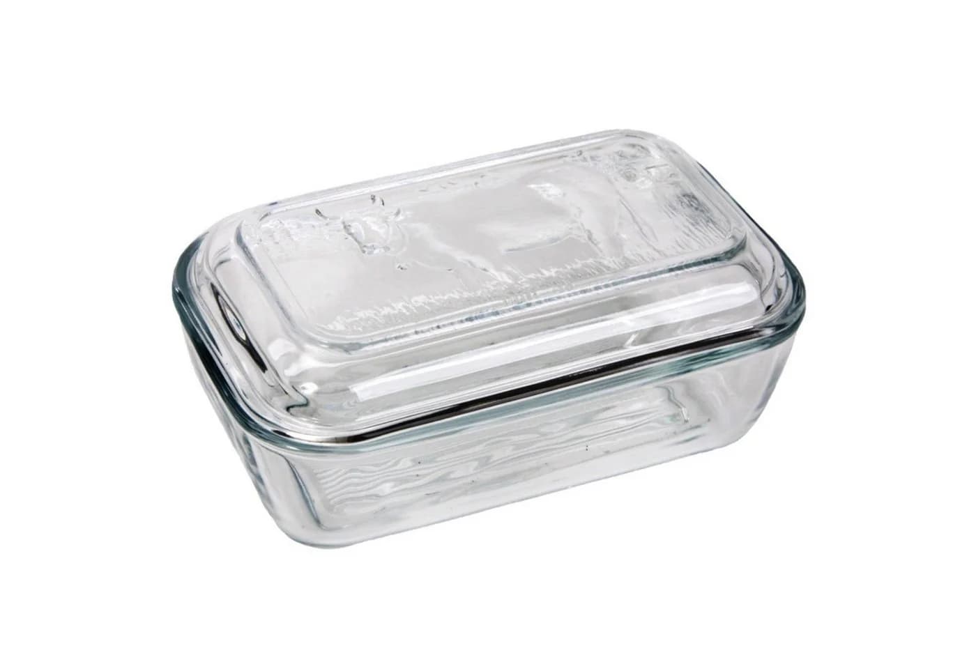 Luminarc Butterdose Glas mit Kuh-Motiv - Bild 2