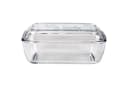 Luminarc Butterdose Glas mit Kuh-Motiv Bild 3