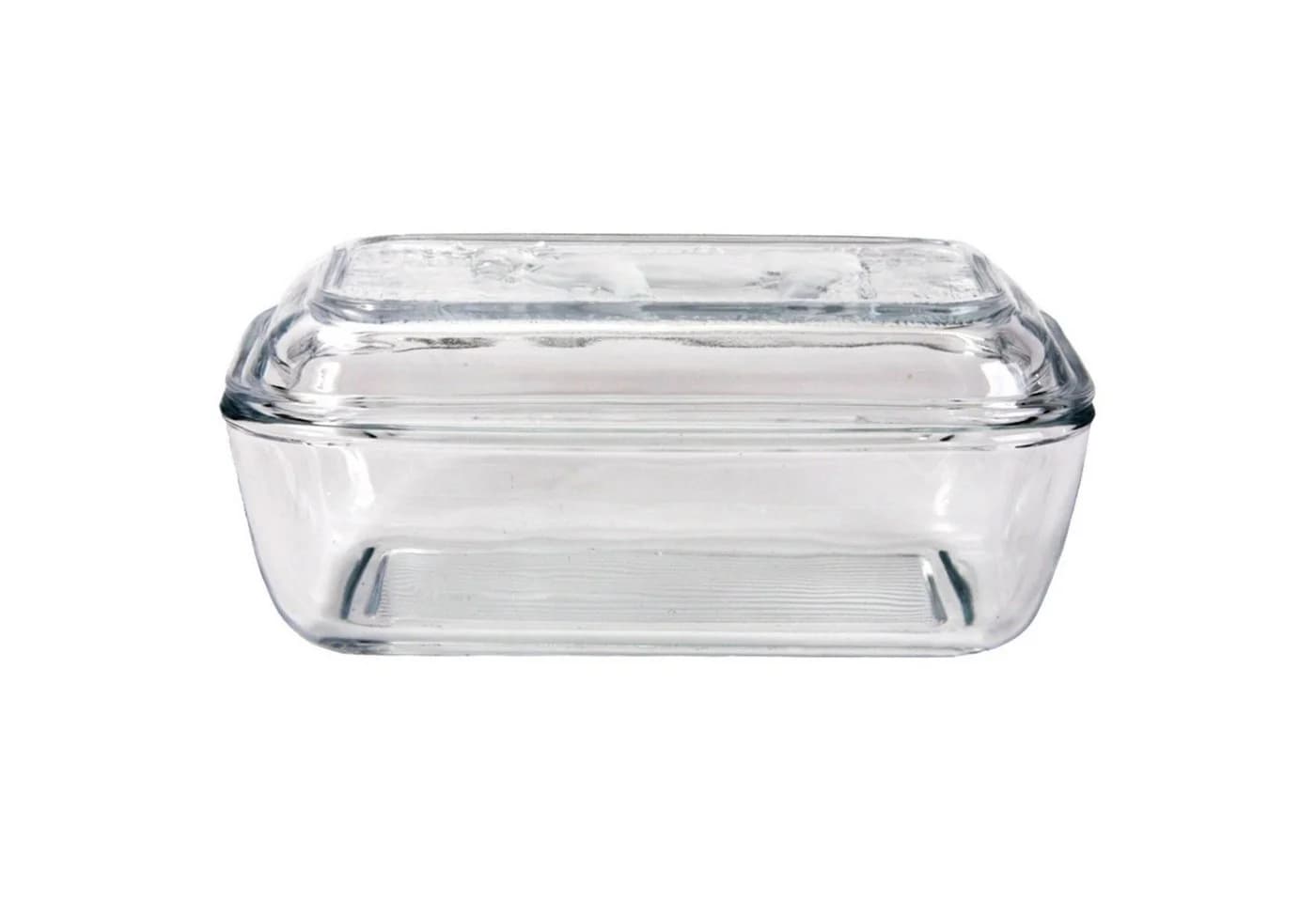 Luminarc Butterdose Glas mit Kuh-Motiv - Bild 3