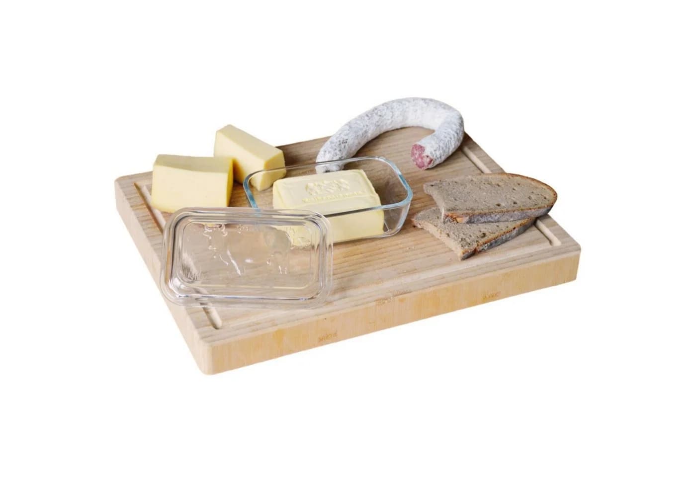 Luminarc Butterdose Glas mit Kuh-Motiv - Bild 5