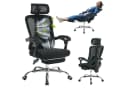 GarveeMore Bürostuhl Netzstoff Ergonomisch mit Lendenstütze Bild 2