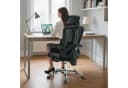 GarveeMore Bürostuhl Netzstoff Ergonomisch mit Lendenstütze Bild 3