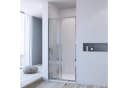AQUALAVOS Dusch-Schiebetür 3-teilig 120x195 cm Sicherheitsglas Nano-Beschichtung Bild 1