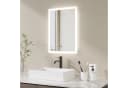 AQUALAVOS LED-Badspiegel 50x70 cm mit Touchsensor und Antibeschlag Bild 5
