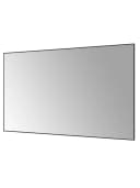 AQUALAVOS Wandspiegel Schwarz Aluminiumrahmen Modern Bild 2