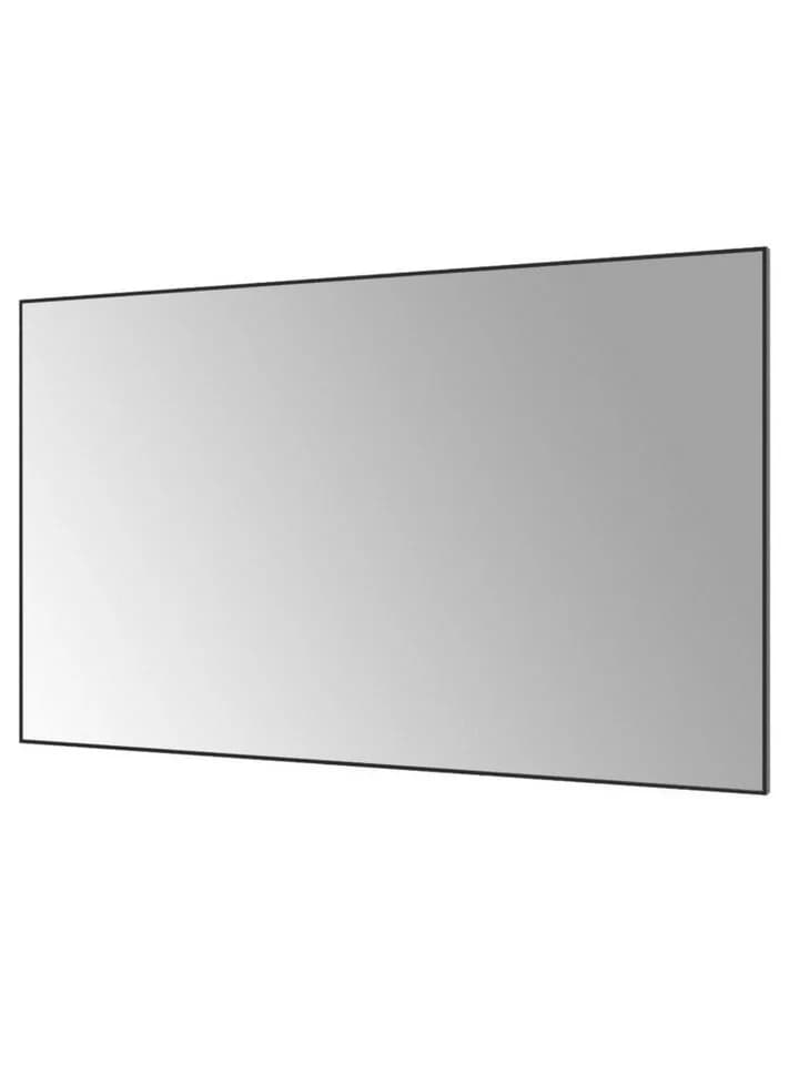 AQUALAVOS Wandspiegel Schwarz Aluminiumrahmen Modern - Bild 2