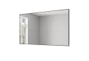 AQUALAVOS Wandspiegel Schwarz Aluminiumrahmen Modern Bild 3