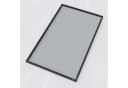 AQUALAVOS Wandspiegel Schwarz Aluminiumrahmen Modern Bild 5