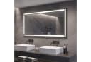 AQUALAVOS Badspiegel LED 140x70 cm Touch Beschlagfrei Wandspiegel Bild 5