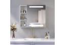 AQUALAVOS Badezimmerspiegelschrank LED IP44 mit Sensor Bild 2