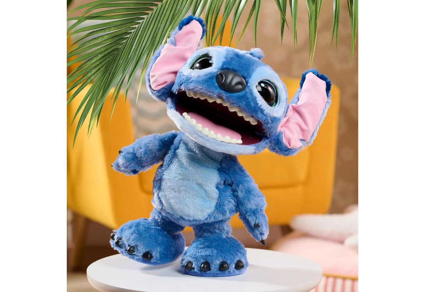 Just Play Disney Stitch Ultimate Stitch 43 cm Interaktives Plüschtier - Bild 5