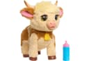 Just Play furReal Maggie the Feed & Follow Cow - Interaktives Kuscheltier Bild 1