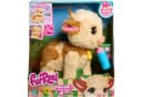 Just Play furReal Maggie the Feed & Follow Cow - Interaktives Kuscheltier Bild 2