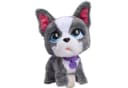 Just Play furReal Walk-a-Lots French Bulldog Grau-Weiß Bild 1