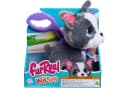 Just Play furReal Walk-a-Lots French Bulldog Grau-Weiß Bild 3