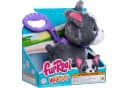 Just Play furReal Walk-a-Lots French Bulldog Grau-Weiß Bild 4