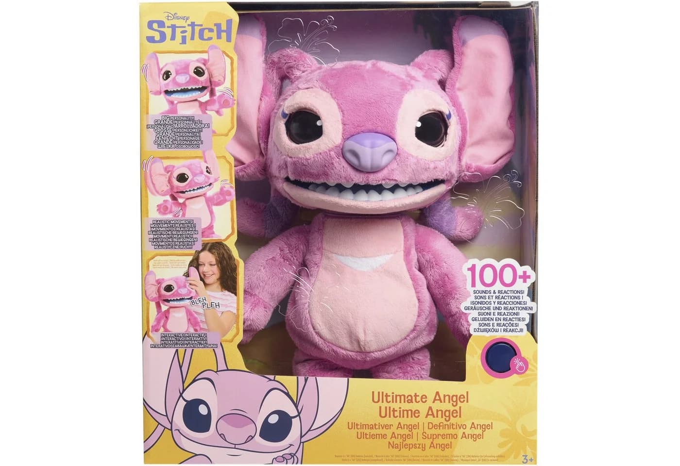 Just Play Disney Stitch Ultimate Angel Interaktives Plüschtier - Bild 5