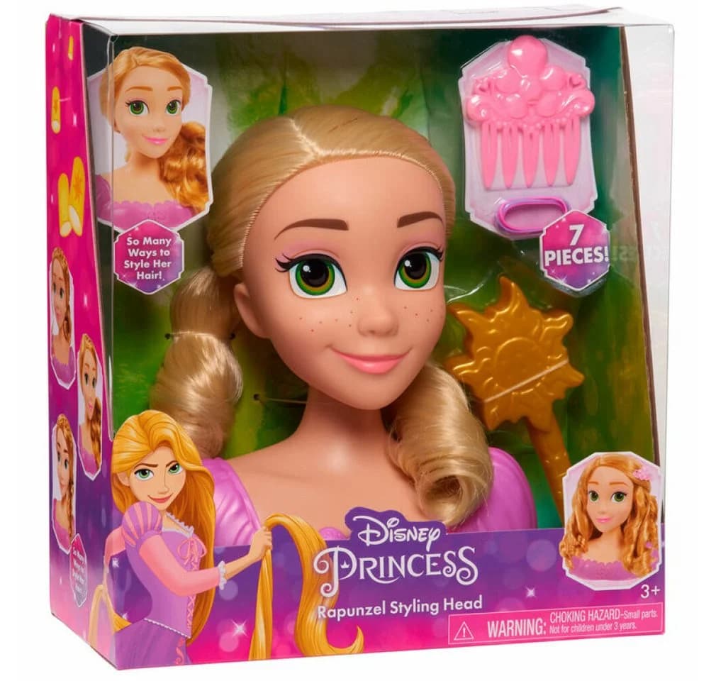 Just Play Disney Rapunzel Büste mit Zubehör - Bild 2