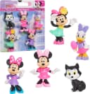 Just Play Disney Junior Minnie Mouse Minifiguren 5er-Pack Rosa Bild 2