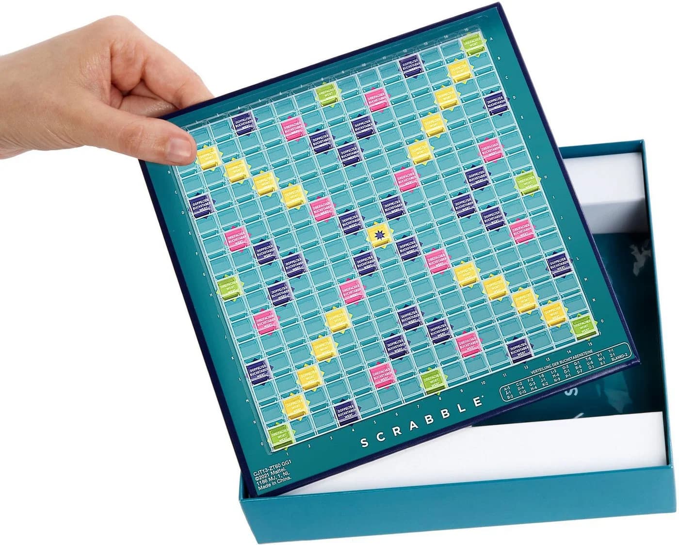 Mattel Games Scrabble Kompakt Reisespiel Bunt - Bild 4