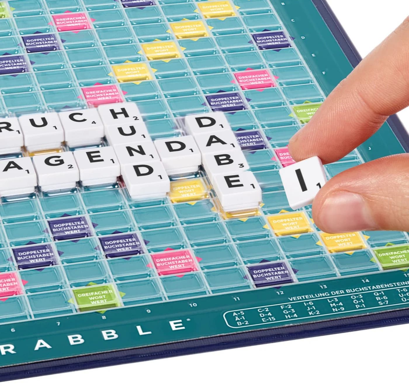 Mattel Games Scrabble Kompakt Reisespiel Bunt - Bild 5