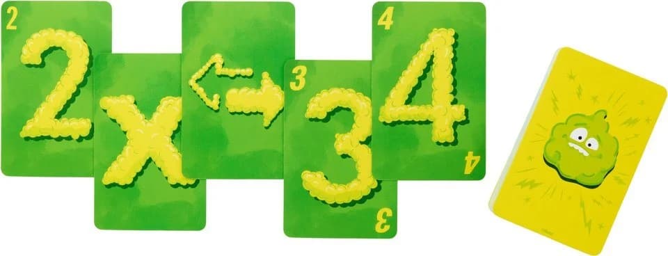 Mattel Games Mister Pups Kartenspiel Bunt