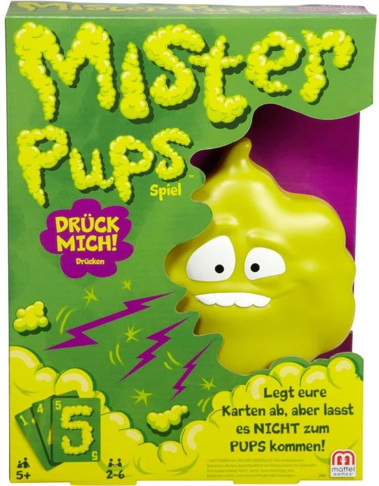 Mattel Games Mister Pups Kartenspiel Bunt - Bild 2