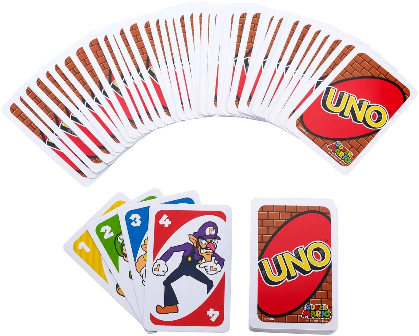 Mattel® UNO Kartenspiel Super Mario - Bild 2
