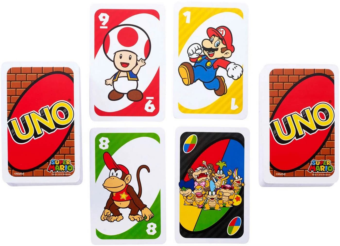 Mattel® UNO Kartenspiel Super Mario - Bild 3