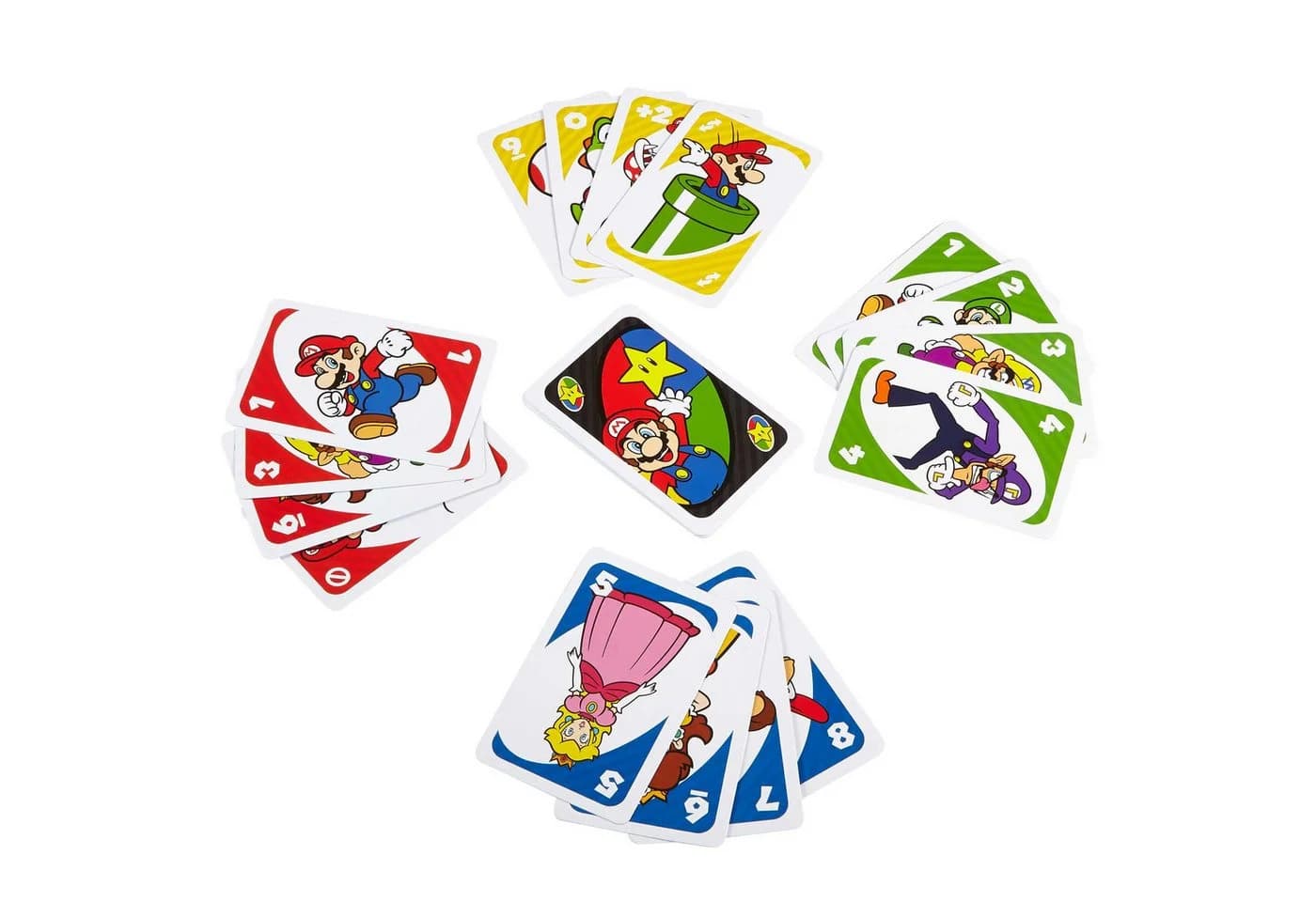 Mattel® UNO Kartenspiel Super Mario - Bild 4
