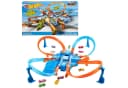 Hot Wheels Autorennbahn Action Criss Cross Crash Trackset Bunt Bild 2
