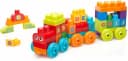 Mega Bloks ABC Lernzug Spielbausteine, 60 St Bild 1