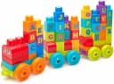 Mega Bloks ABC Lernzug Spielbausteine, 60 St Bild 4