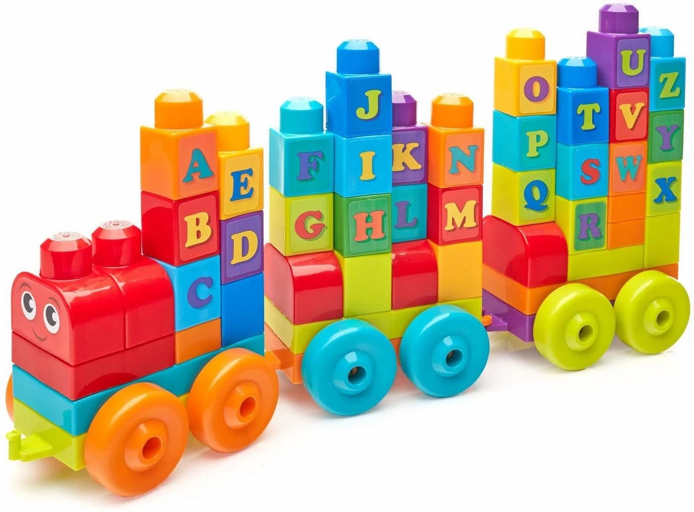 Mega Bloks ABC Lernzug Spielbausteine, 60 St - Bild 4