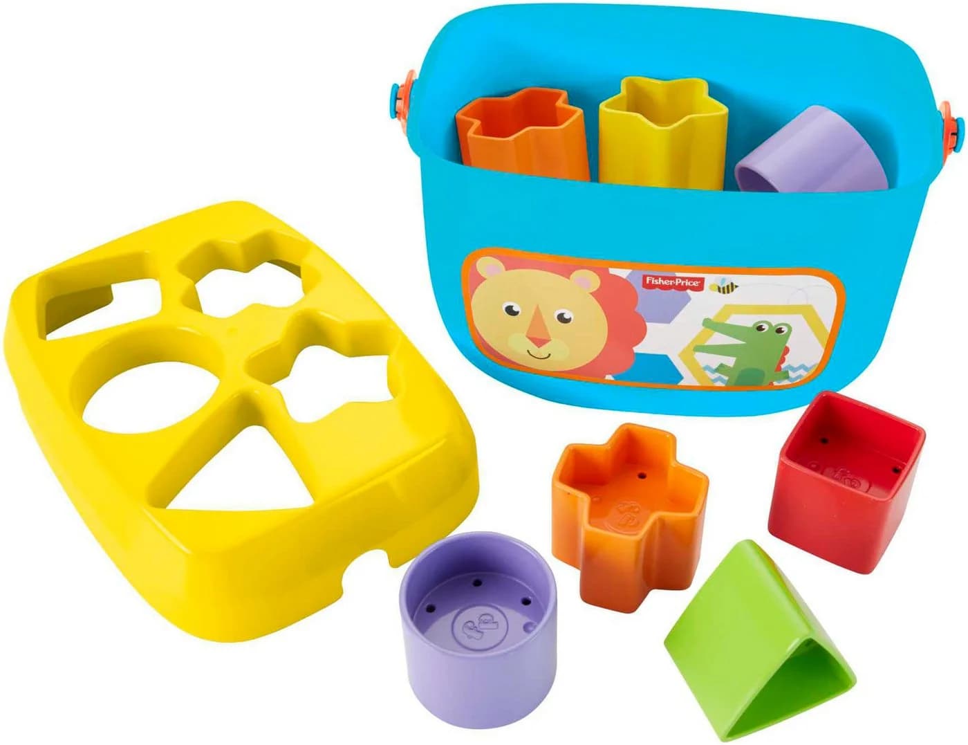 Fisher-Price® Steckspielzeug Babys erste Bausteine, Set