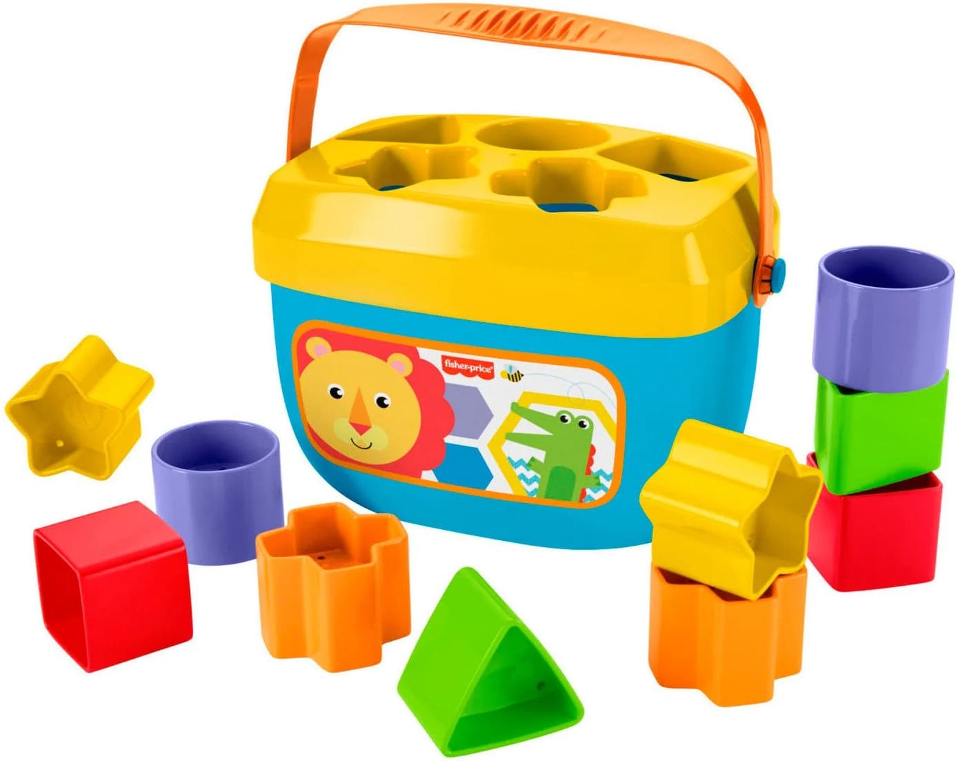 Fisher-Price® Steckspielzeug Babys erste Bausteine, Set - Bild 2