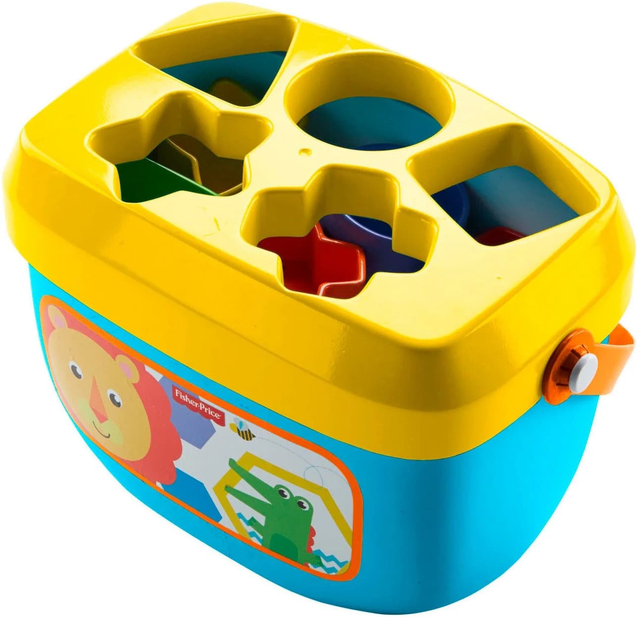 Fisher-Price® Steckspielzeug Babys erste Bausteine, Set - Bild 3