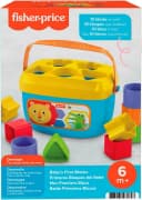 Fisher-Price® Steckspielzeug Babys erste Bausteine, Set Bild 4